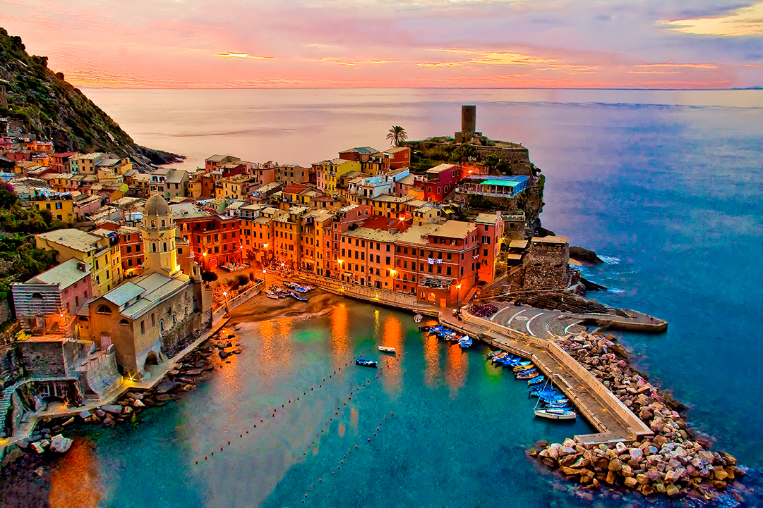 Cinque Terre, Rome, & Tuscany Workshop Tours