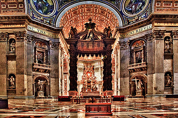  Saint Peter's Throne - Rome