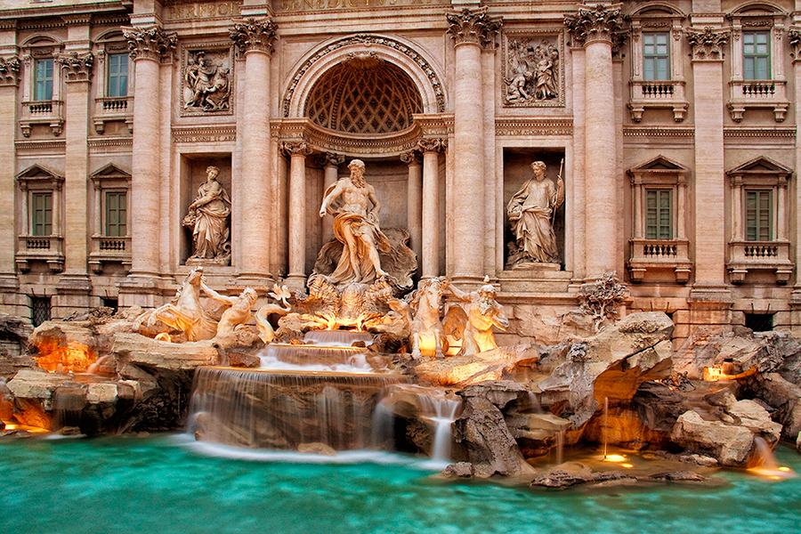 Trevi Fountain #2 - Rome