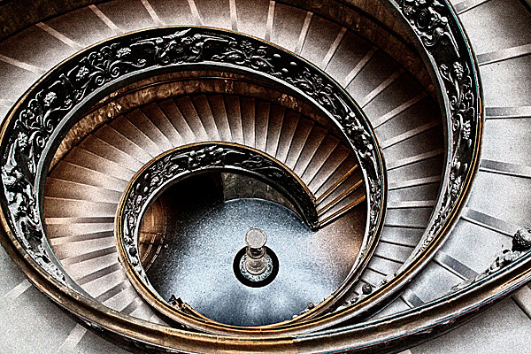Double Helix Stairway - Vatican