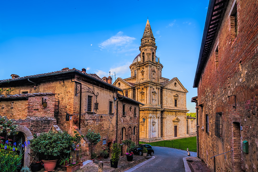 Montalcino, Siena
