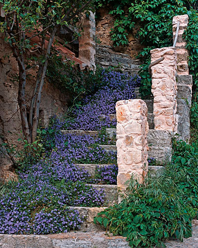 Stairway to a Secret Garden - France