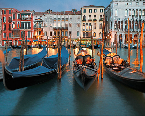 Evening Romance - Venice, Italy