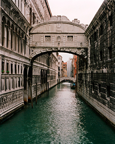 Bridge of Sighs - Venice, Italy 