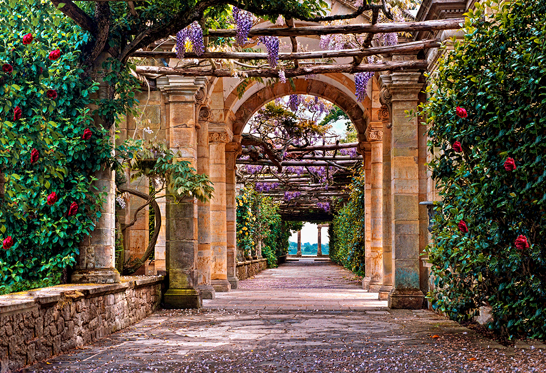 Roman Garden - Amalfi Coast, Italy