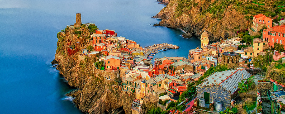 Where Land Meets Sea - Vernazza, Cinque Terre