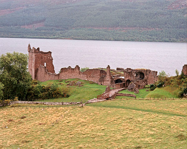 Urquhart Castle - Loch Ness, Scotland