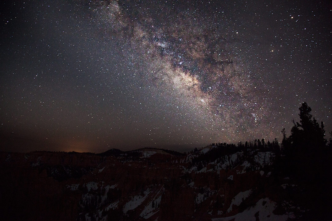 Starry Night - Bryce Canyon