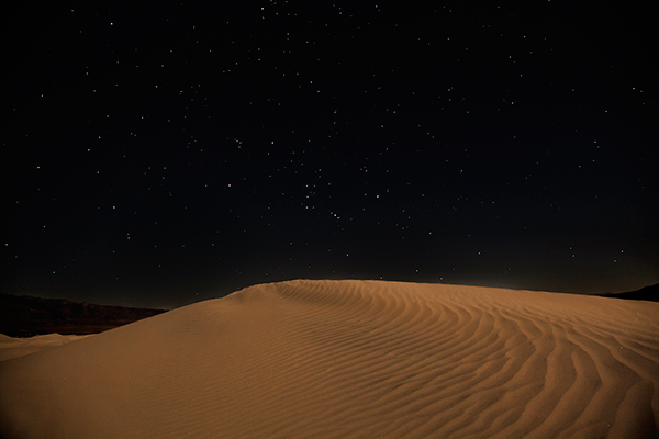 Under the Moonlight - Death Valley