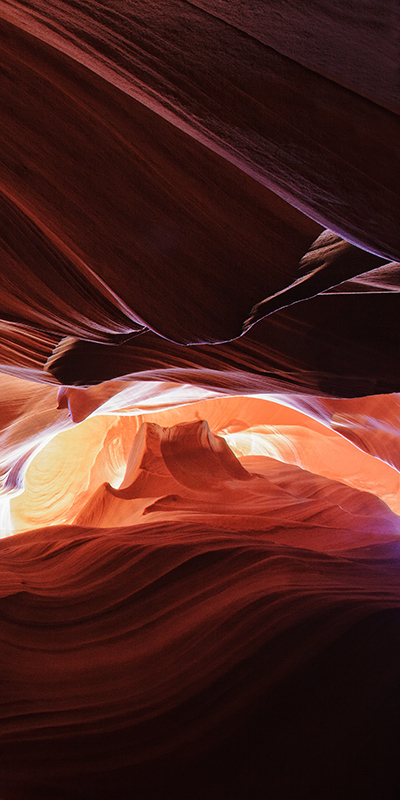 Into the Light panel #3  Antelope Canyon