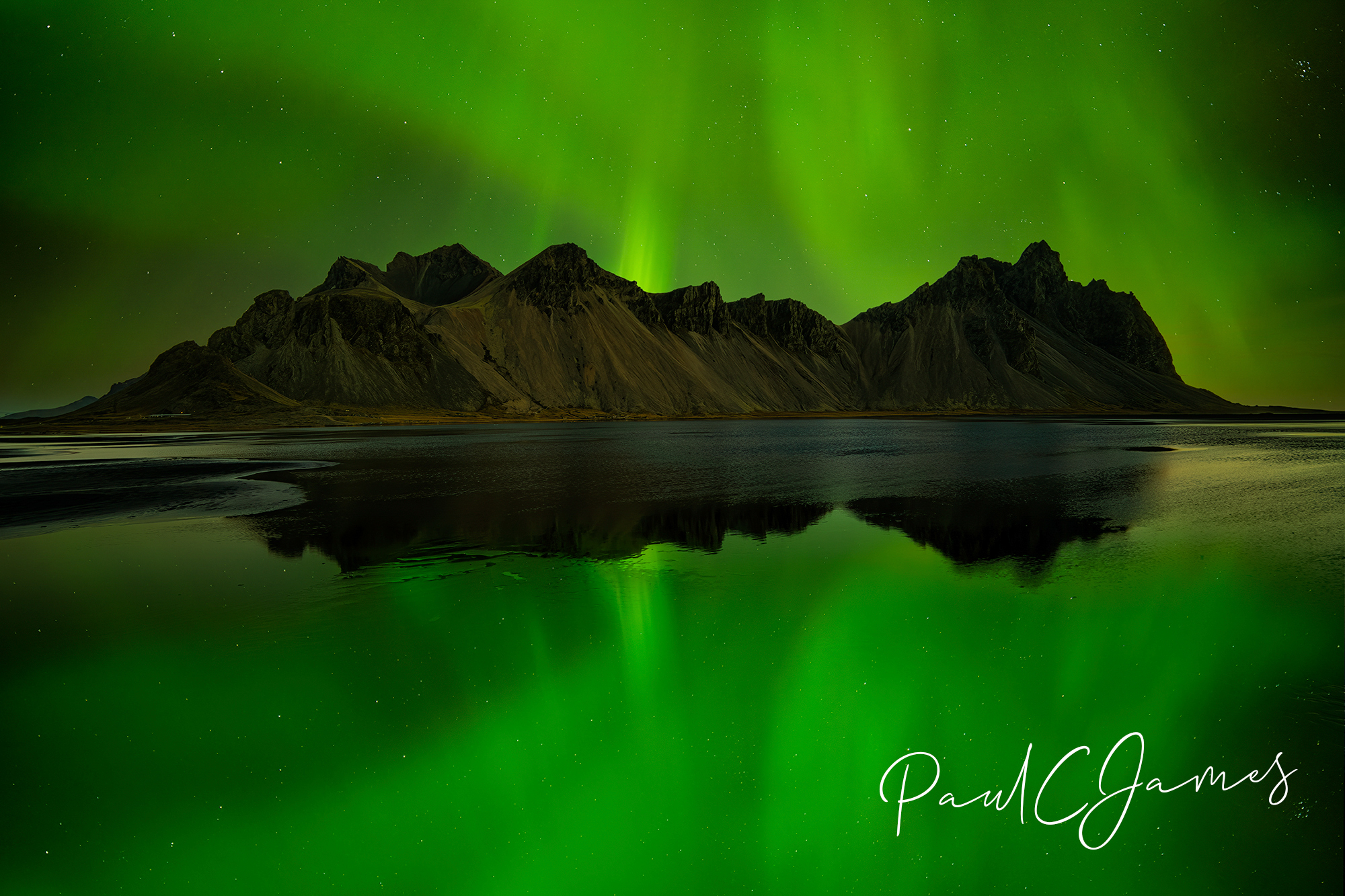 Iceland #2 Northern Lights Photographic field workshop