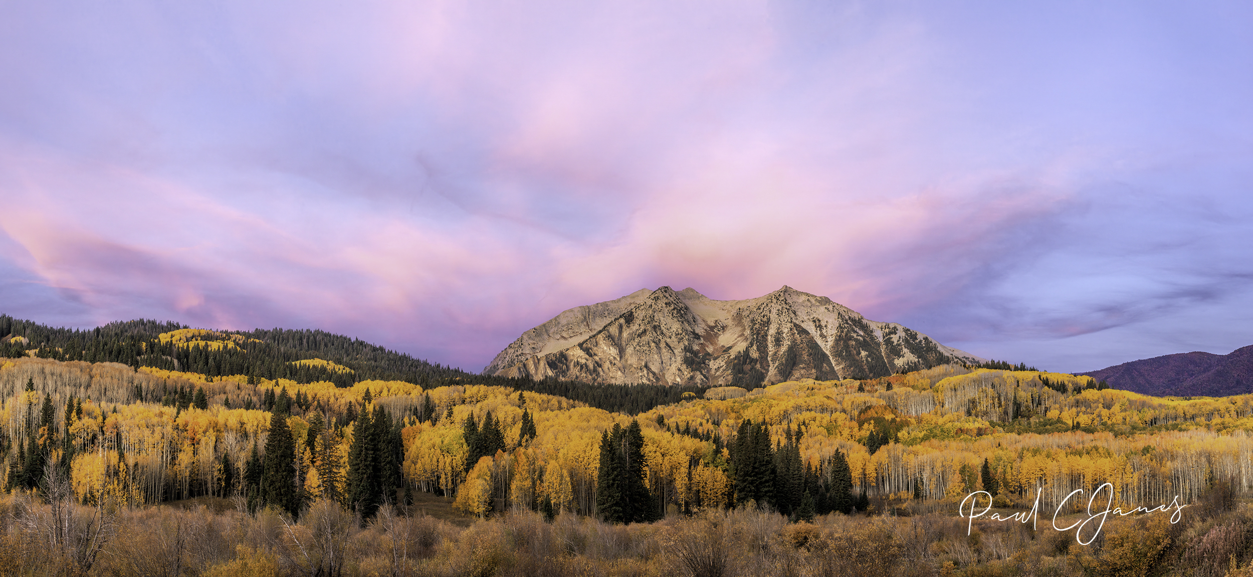 Colorado Fall Colors Photography Workshop #2