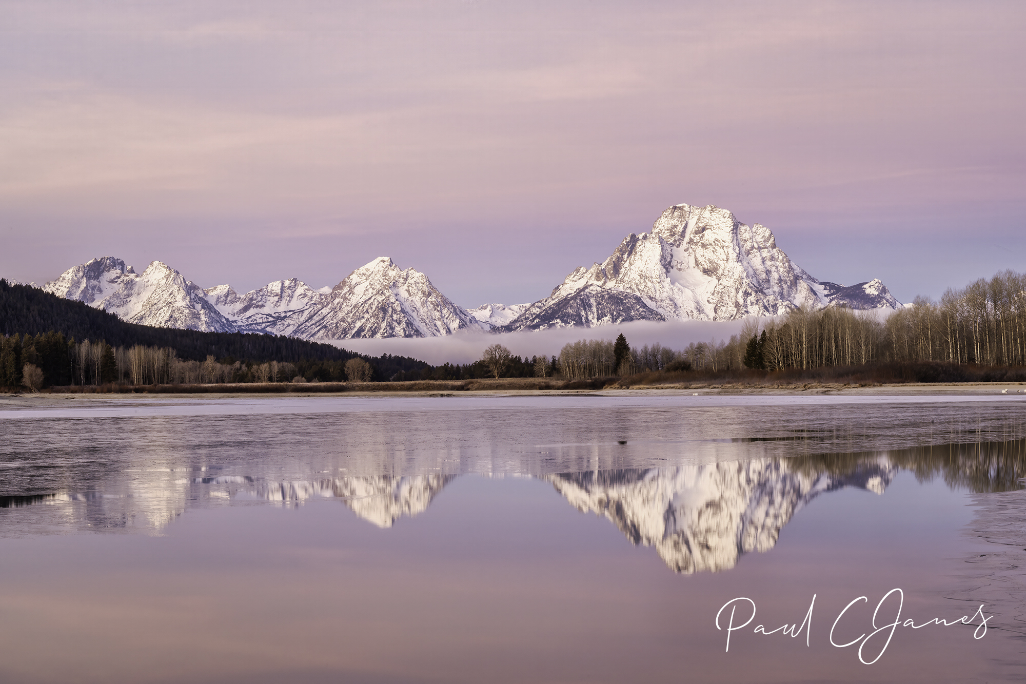 Grand Tetons Mammoth Hot Springs Fall Photography Workshop