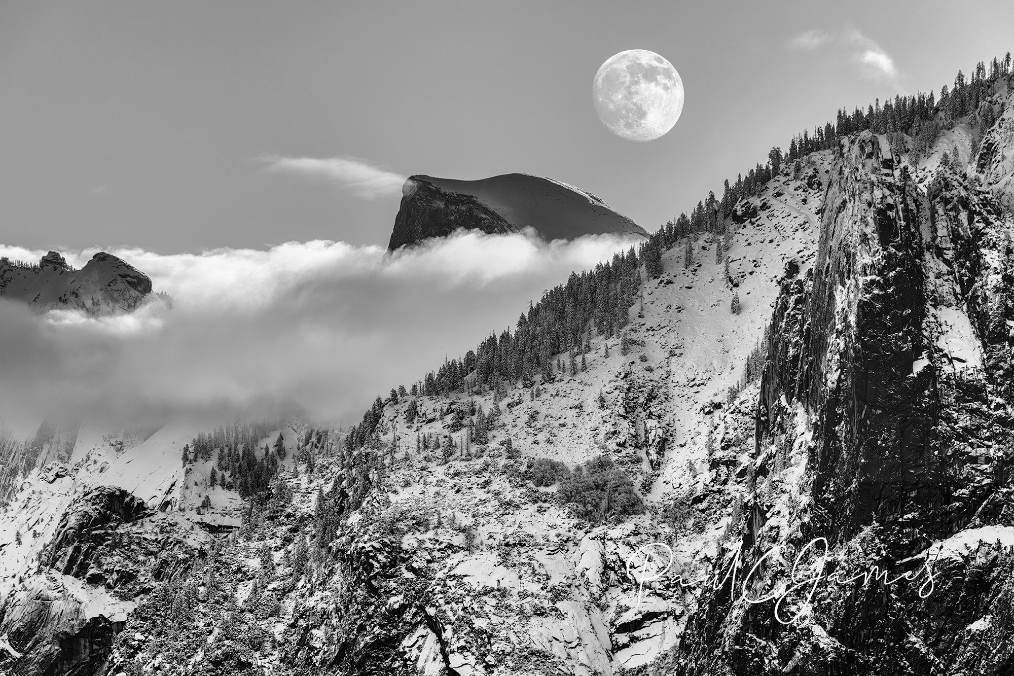 Yosemite Winter Firefall Photography Workshop