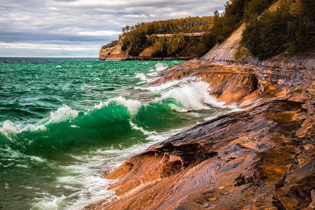 Pictured Rocks fall color field workshop